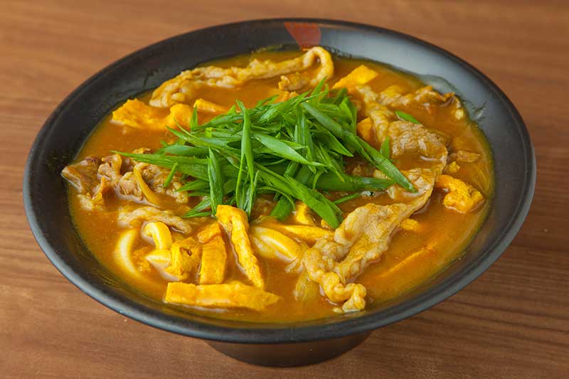うどんのこだわり